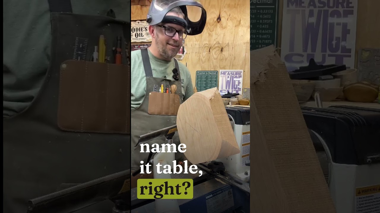 The Biggest Lie in Woodworking... 🛠️😂