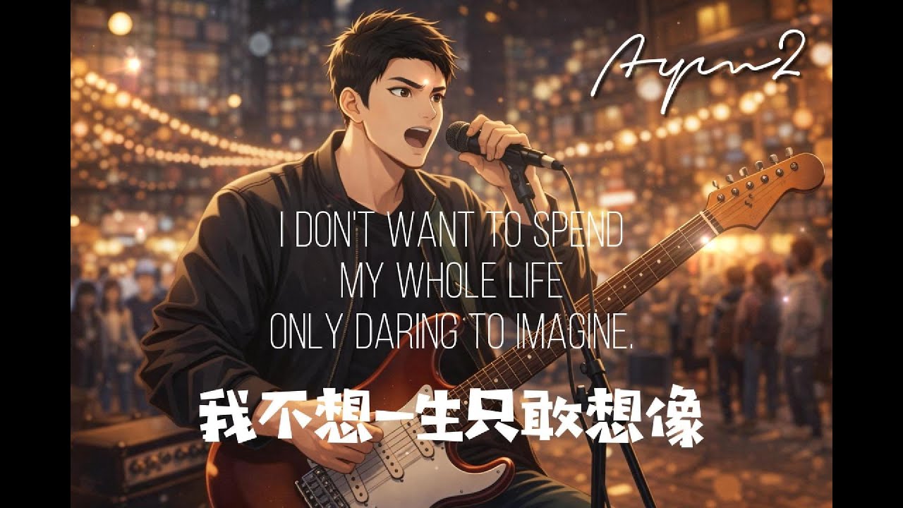 我不想一生只敢想像-AYM2 