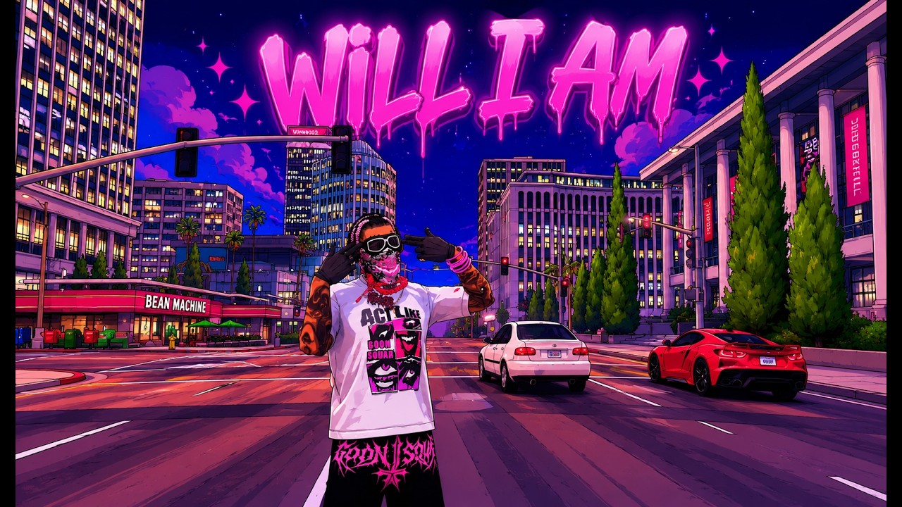 WILL I AM - Chemical RP - YouTube