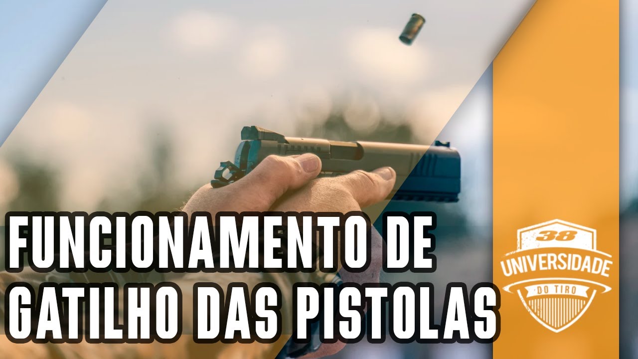 Funcionamentos do Gatilhos em Pistolas - YouTube