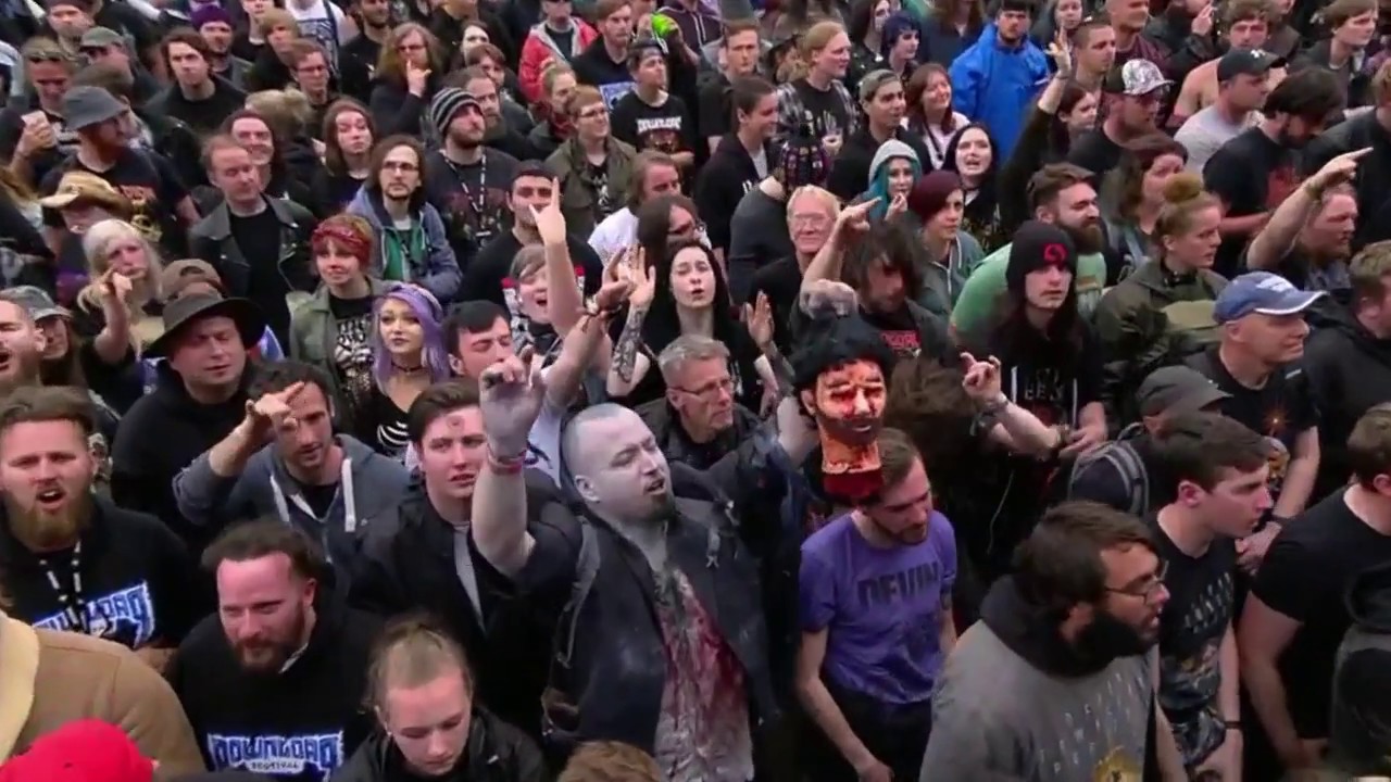 Devin Townsend Project - Failure @ Download 2017 adlı videoyu YouTube'da izle Devin Townsend Project - Failure @ Download 2017 adlı videoyu YouTube'da izle