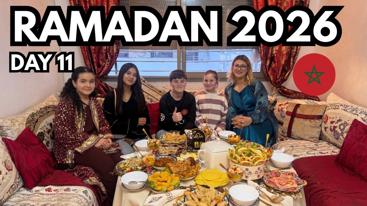 Ramadan in Morocco (Day 11) | Iftar with a Moroccan Family 🇲🇦