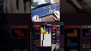 Efficient High Speed Tetris