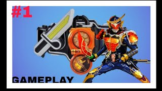 [GAMEPLAY] KAMEN RIDER HENSHIN BELT SIMULATOR: GAIM screenshot 2
