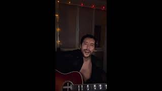 ProndeL Там Вдали За Рекой (Cover, квартирник) #нетвойне #акустическая #гитара