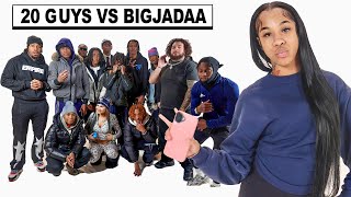 Download Lagu 20 MEN VS 1 RAPPER: BIGJADAA MP3