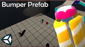 Create Bounce Bumper Game Mechanic in Unity