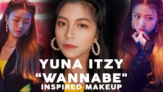 Yuna ITZY Wannabe Inspired Makeup (Using New Maybelline FITme Matte & Poreless Powder)