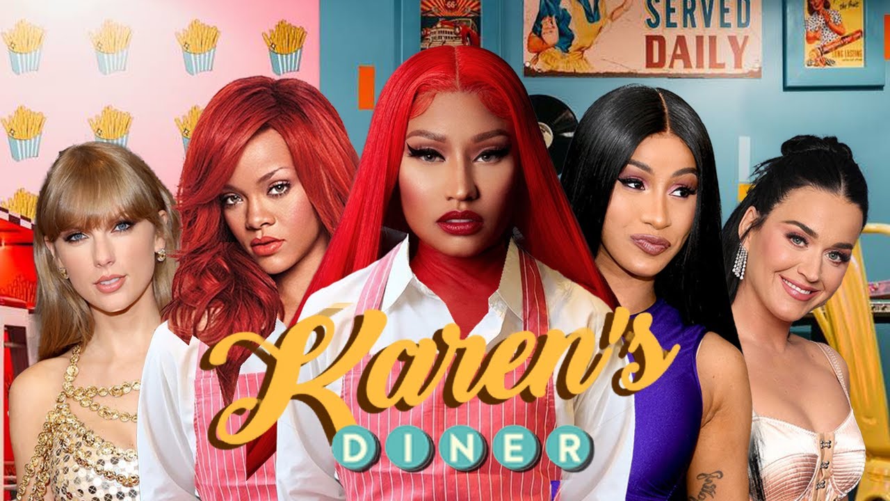 Celebrities at Karen's Diner