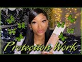 PROTECTION WORK! 🌿✨🧚🏾‍♀️