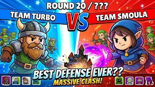 Team Turbo vs. Team Smoula: The Greatest Defense of All Time?! screenshot 3