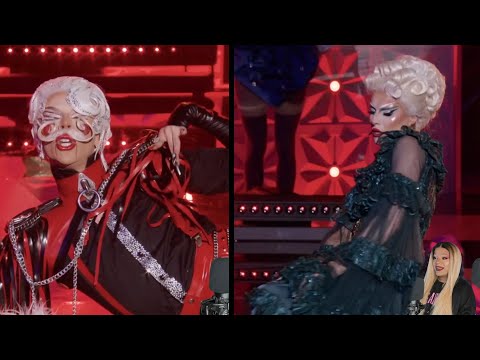 Paige Three vs Bones - Rupaul's Drag Race UK Season 7 Lipsync Battle!