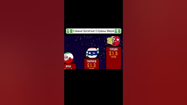Самые Богатые Страны Мира #countryballs
