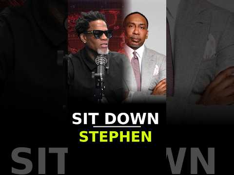 Sit Down Stephen A.