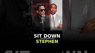 Sit Down Stephen A.