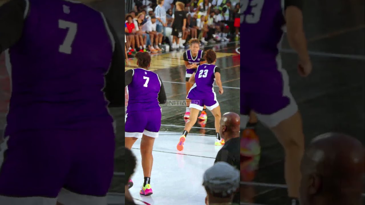  Espn 57 Morgan Stewart 26 Highlights For NYvsNY Basketball Nikeathletes Baller Explore