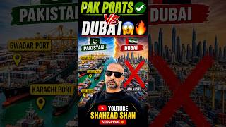 Pakistani Ports Replacing Dubai’s Jebel Ali Fast? 😱🔥 GAWADAR IS FUTURE???🧐