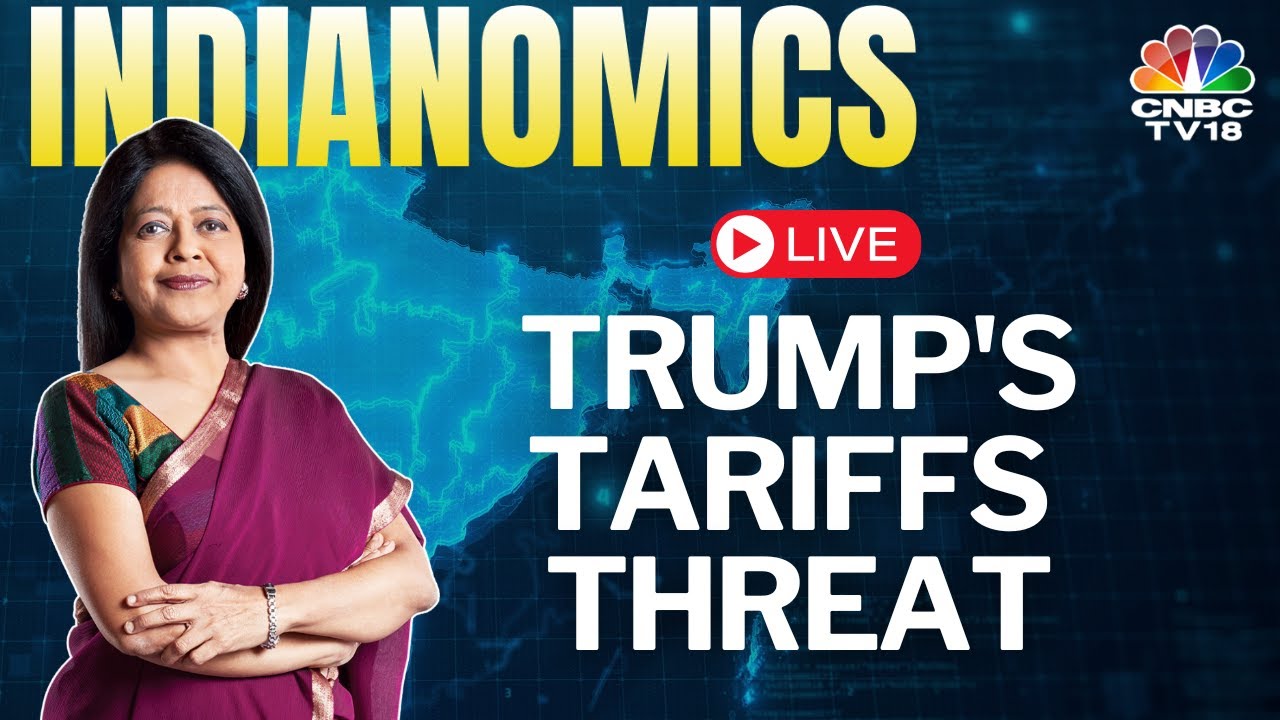 Donald Trump's Tariffs Threat: How Will It Impact India & Asia? | Indianomics | N18V | CNBC TV18