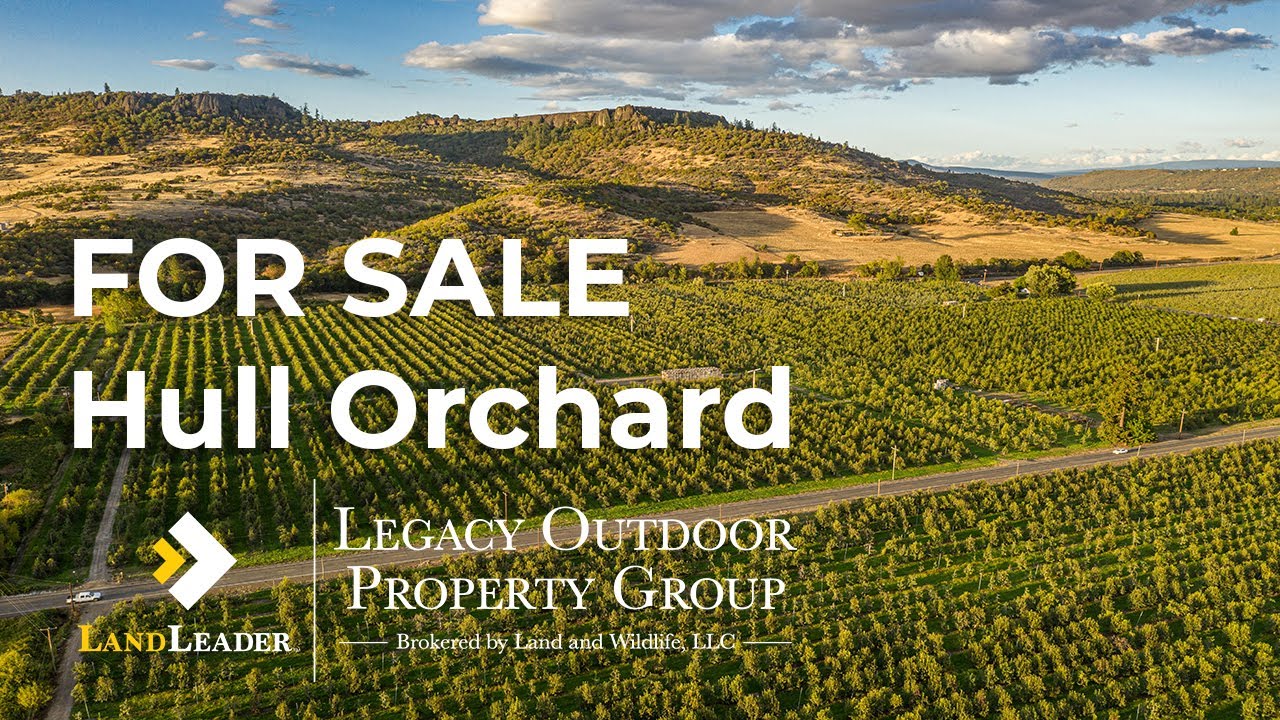 Rogue Valley Irrigated Farm for Sale | Hull Orchard | SOLD by Martin Outdoor Property Group