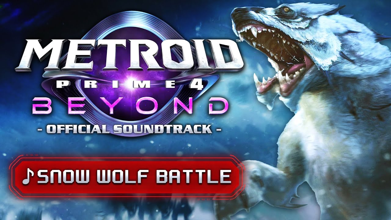 Ice Belt (Snow Wolf Battle) - Metroid Prime 4: Beyond [OST]