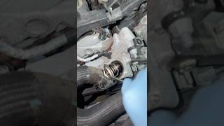 2023 #Dodge #Durango #thermostat installation/ diagnostic #diy #mechanic #automobile #leakingcoolant
