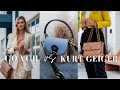 KURT GEIGER KENSINGTON AND COACH KLEO BAGS FULL REVIEW! WHICH ONE IS BETTER?