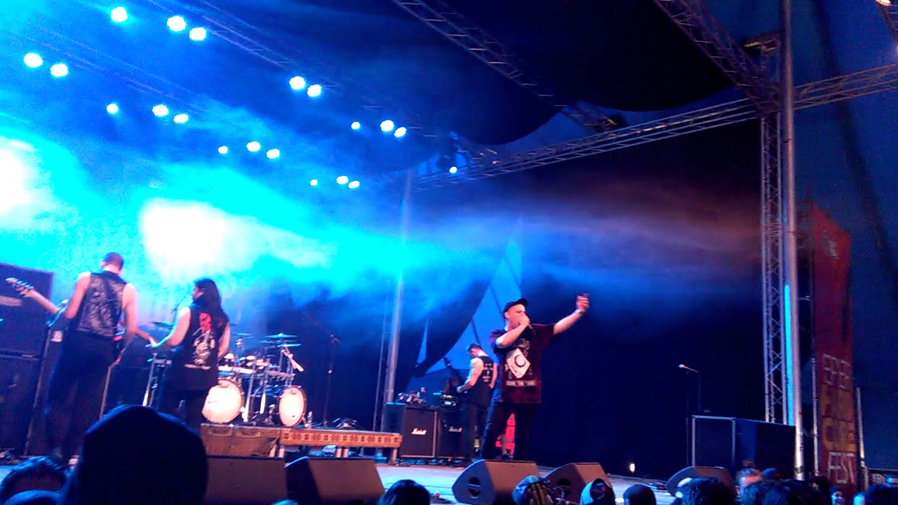 Aversions crown part set @ Ieperfest 2017