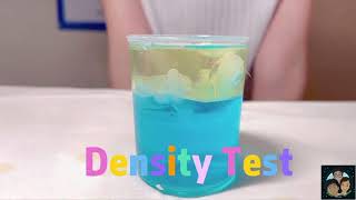 Celebrity Easy STEM at home- Density Test Profile