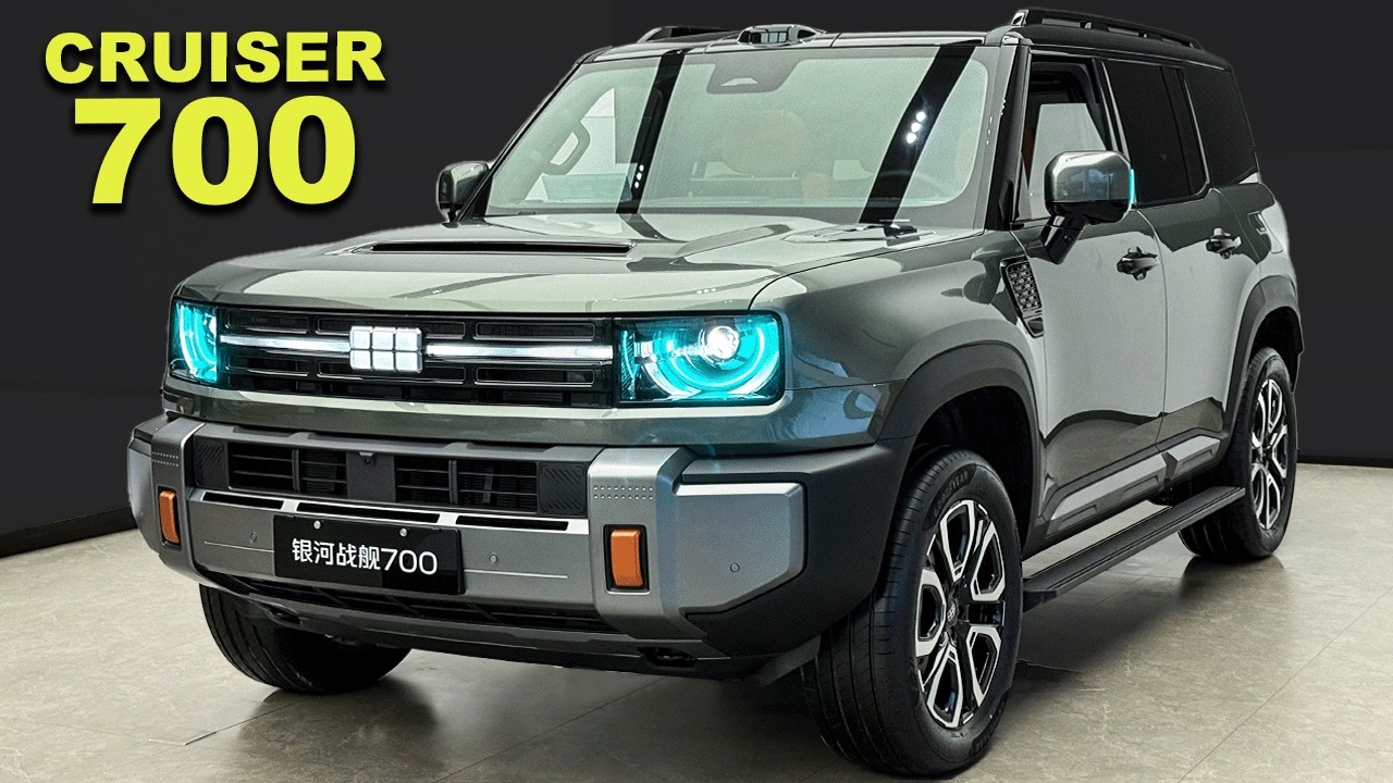 2026 Geely Galaxy Cruiser 700 | 1100HP Luxury Off-Road SUV - YouTube