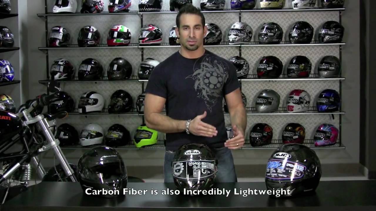 RevZilla's 2010 Carbon Fiber Madness Helmet Sale