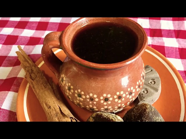 Cómo hacer un cafe de olla mexicano- La receta de la abuelita 