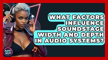 What Factors Influence Soundstage Width and Depth in Audio Systems? | Audio Gear Insider