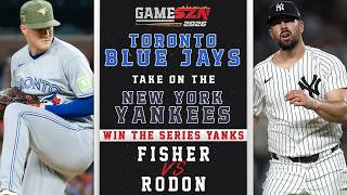 Blue Jays VS New York Yankees LIVE 🔴| WIN THE SERIES | GameSZN Play-By-Play 2026