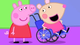 Peppa Pig English Episodes | Meet Mandy Mouse Now! #15 | Peppa Pig