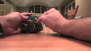 Pyramid Schemes revisited:  Emperor pyraminx solve part 2
