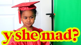 ARGUING WITH A PRESCHOOL GRADUATE! *my longest video so far*