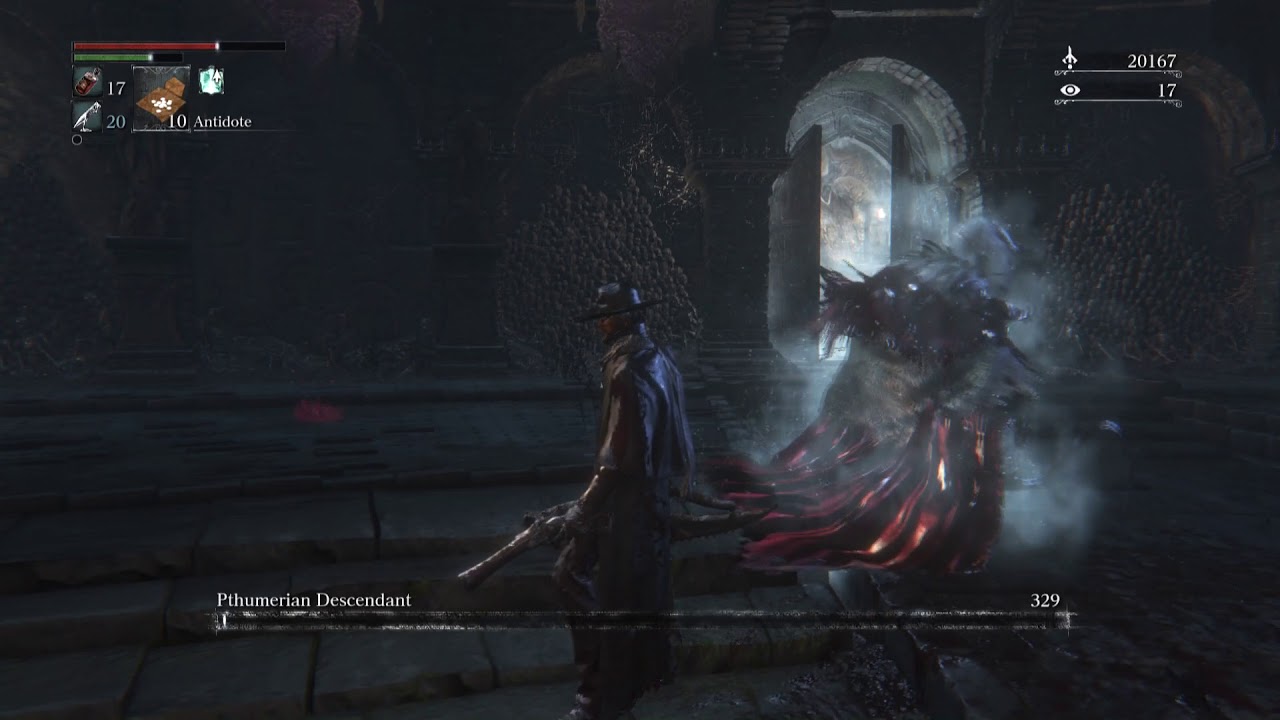 Bloodborne Pure Arcane Build 5 YouTube