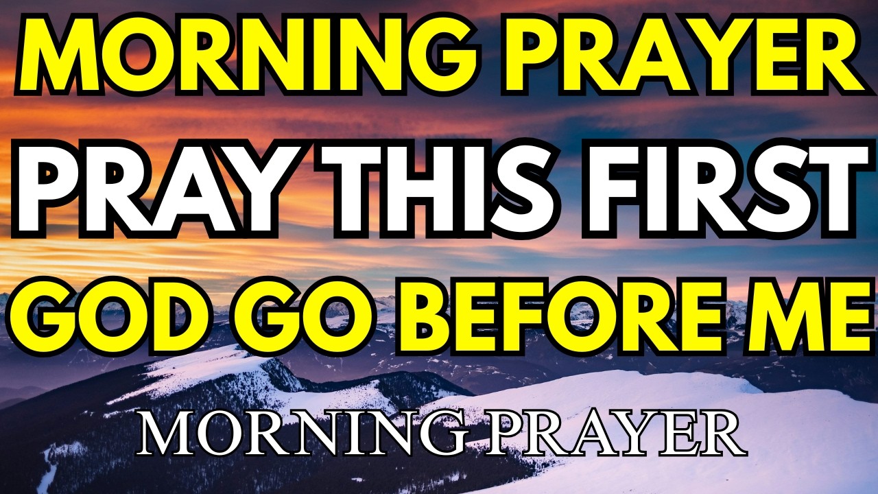 Before You Start Your Day, Pray This — God Will Guide & Shield You Today