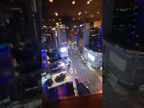 명동에 <strong>남산타워</strong> 뷰 즐기면서 테라 생맥주 가성비로 즐길수 있는 아이비스엠베서더 19층 르바!