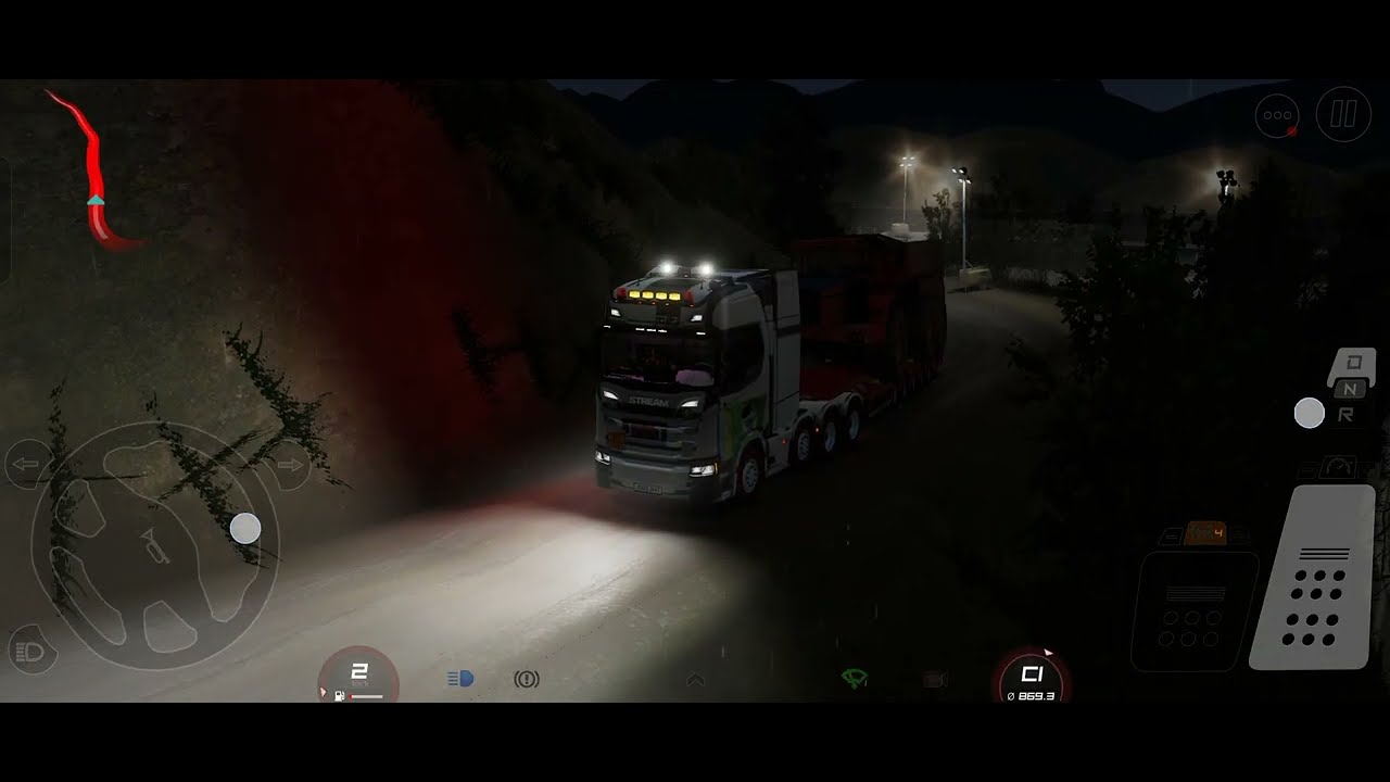 MY FIRST DAY IN INDIAN TRUCK SIMULATOR