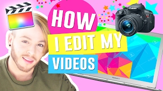 How I Edit My Videos on Final Cut Pro | How to Edit Videos for Youtube for Beginners