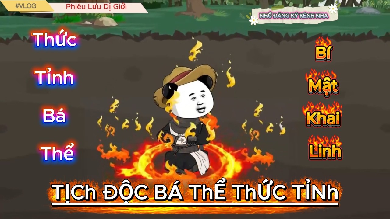 Tịch Độc Bá Thể Thức Tỉnh Sau Khi Bị Kim Ma Xà Cắn Khai Linh Bá Đạo | Phiêu Lưu Dị Giới