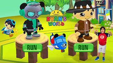 Tag with Ryan - Australia Ryan vs Spy Robo Combo Panda - Super Rare Costumes All Characters Unlocked