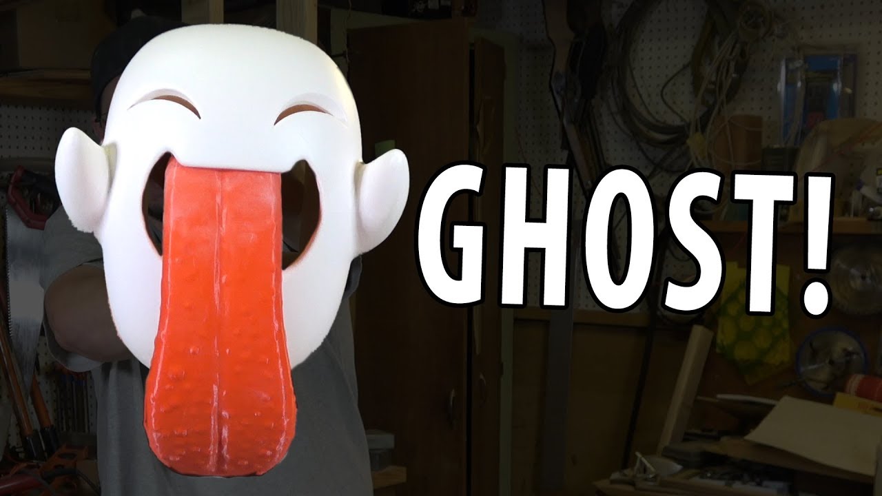 3D Printing a HUGE Halloween GHOST! 3DKitBash model / Formbot TREX2+ 3d printer / Stronghero3D