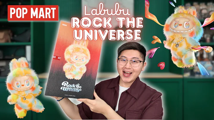 LABUBU ROCK THE UNIVERSE ✨ First Look & Unboxing! Big Into Energy Series