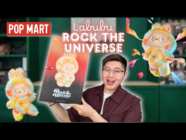 POP MART Rock The Universe エナジーラブブ THE MONSTERS Big into Energy Series-ROCK THE UNIVERSE Vinyl