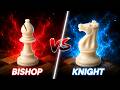 Knights vs Bishops: Which piece is actually better?