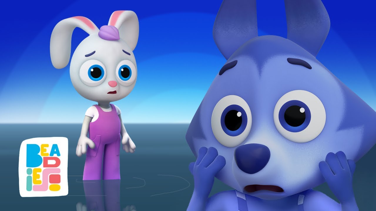 Fun eco adventures with Wolfy & Hoppy! Learning to care for nature — Beadies — cartoons for kids