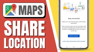 How to Share Location on Google Maps | Easy-to-Follow Tutorial