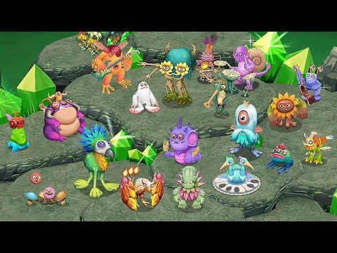 Cave Island - Full Song 3.0.7 (My Singing Monsters: Dawn Of Fire)